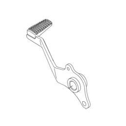 Brake Pedal Kawasaki Versys 650