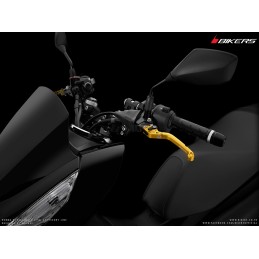 Folding Adjustable Brake Lever Left Premium Bikers Honda PCX 2021