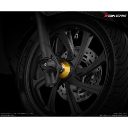 Ecrous Additionnel Axe Roue Avant Bikers Honda PCX 2021
