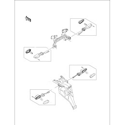 Clignotants Kawasaki Versys 650