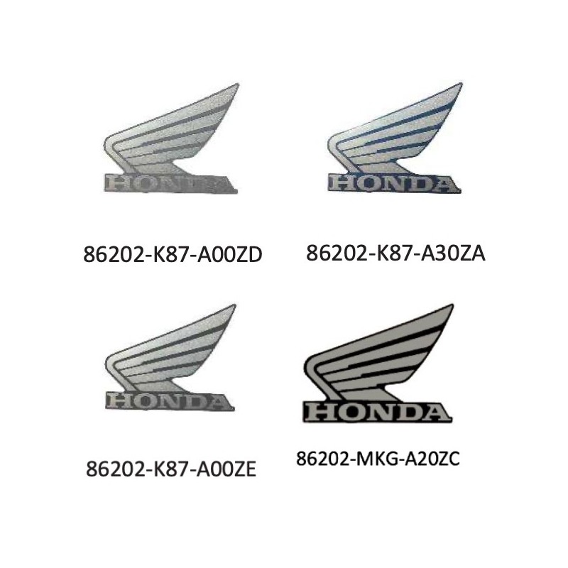 Autocollant Gauche Reservoir Honda CMX 500 Rebel 86202K87A00