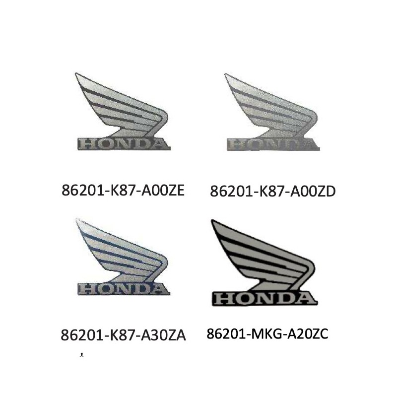 Autocollant Droit Reservoir Essence Honda CMX500 Rebel 2020 2021
