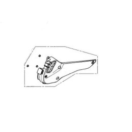 Duct Comp Cover Left Side Honda PCX 125/160 v5 2021