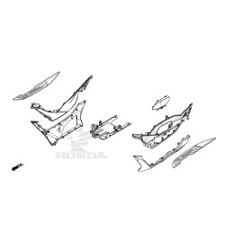 Trappe à Bougie Honda PCX 125/160 v5 2021