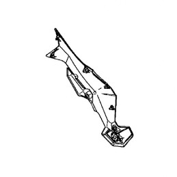 Couvre Pivot Droit Kawasaki Versys X-300