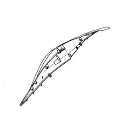 Cover Rear Right Honda PCX 125/160 v5 2021
