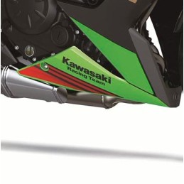 Kit Autocollants Carénage Inférieur Droit Kawasaki NINJA 650 2020 Vert KRT