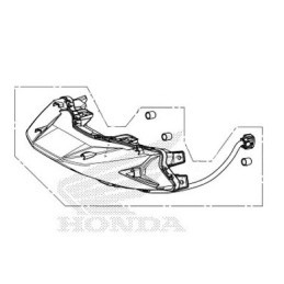 Bloc Phare Arrière Honda PCX 125/160 v5 2021 Standard et ABS