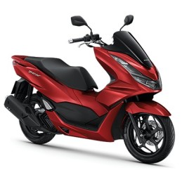Kit Carrosserie Rouge Pearl Nebula Honda PCX 125/160 v5 2021
