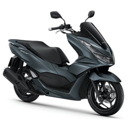 Kit Carrosserie GRIS BLEU Mat Dim Metallic Honda PCX 125/160 v5 2021