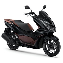 Kit Carrosserie NOIR Métallique Astéroïde Honda PCX 125/160 v5 2021