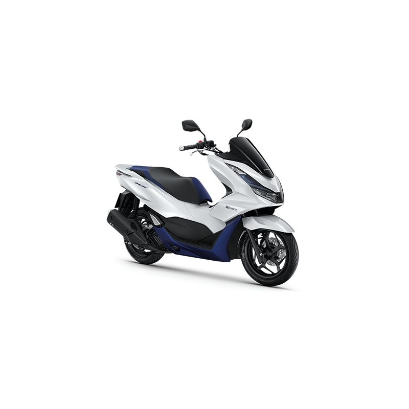 Set Body Fairing Pearl Horizon WHITE and BLUE E:HEV Honda PCX 2021