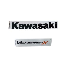 Kit Stickers Carénage Flanc Avant Kawasaki Versys X-300 Vert
