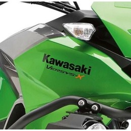 Kit Stickers Carénage Flanc Avant Kawasaki Versys X-300 Vert