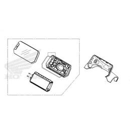 Couvre Compteur Honda MSX GROM 125 2021