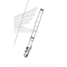 Front Fork Left Gold Honda MSX GROM 125 2021