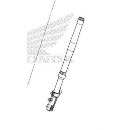 Front Fork Left Silver Honda MSX GROM 125 2021