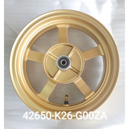 Rear Wheel Gold Honda MSX GROM 125 2021