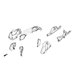Cover Fuel Tank Honda MSX GROM 125 2021