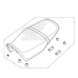 Seat Double Honda MSX GROM 125 2021