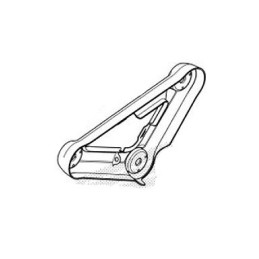 Couvre Centre Droit Honda MSX GROM 125 2021