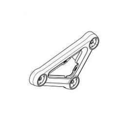 Couvre Centre Gauche Honda MSX GROM 125 2021