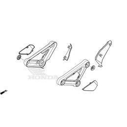 Couvre Centre Gauche Honda MSX GROM 125 2021