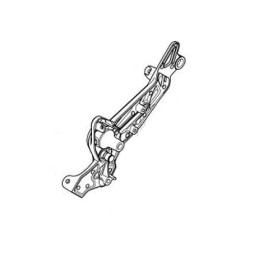 Right Main Step Honda MSX GROM 125 2021