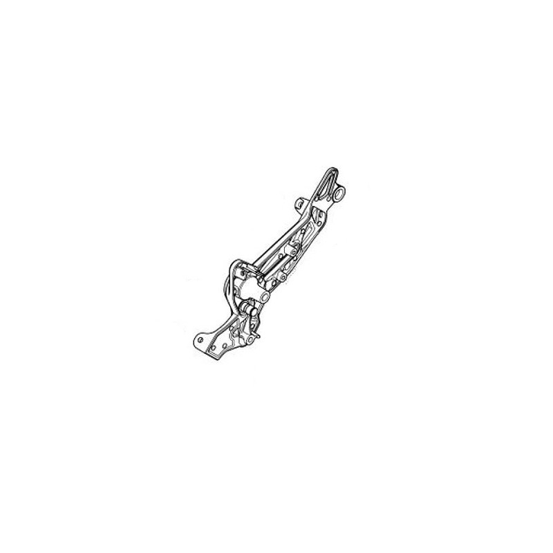 Platine Repose Pied Droit Honda MSX GROM 125 2021