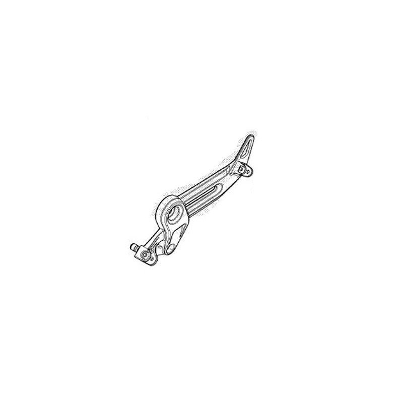 Platine Repose Pied Gauche Honda MSX GROM 125 2021