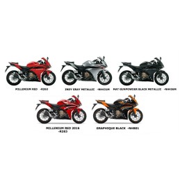 Kit Autocollants Carénage Flanc Avant Droit Honda CBR 500R 2016 2017