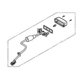 Eclairage de Plaque Honda MSX GROM 125 2021