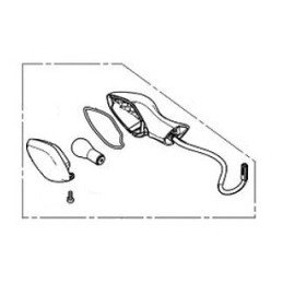 Clignotant Avant Droit Honda MSX GROM 125 2021