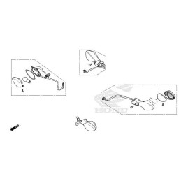 Winker Left Front Honda MSX GROM 125 2021