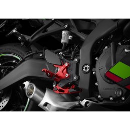Adjustable Driver Step Set Bikers Kawasaki NINJA ZX-25R