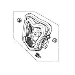 Headlight Honda CRF300L