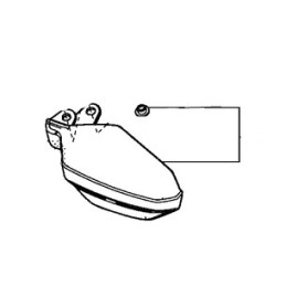 Protection Main Gauche Honda CRF300 RALLY