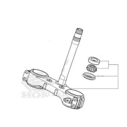 Stem Front Fork Honda CRF300