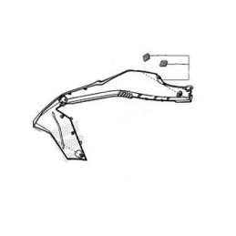 Shroud Right Honda CRF300L