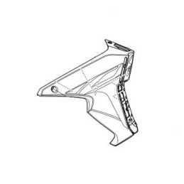 Shroud Left Honda CRF300 RALLY