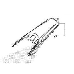 Rear Fender Honda CRF300L