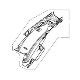 Rear Fender Inner Honda CRF300