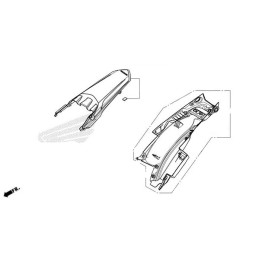 Rear Fender Inner Honda CRF300