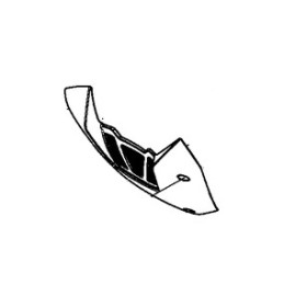 Cowling Front Under Honda CRF300 RALLY