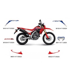 Kit Stickers Complet Honda CRF300L 2021