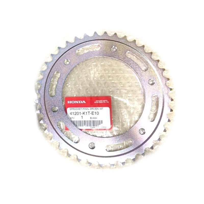 Sprocket Final Driven 40T Honda CRF300