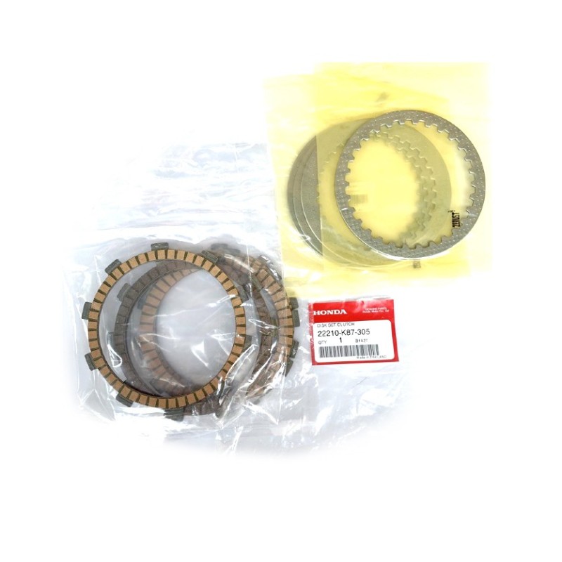 Disk Set Clutch Honda CRF300