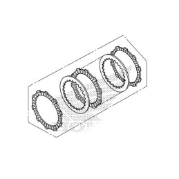 Kit Disque Embrayage Honda CRF300