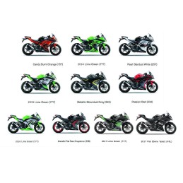 Garde Boue Avant Kawasaki Ninja 300