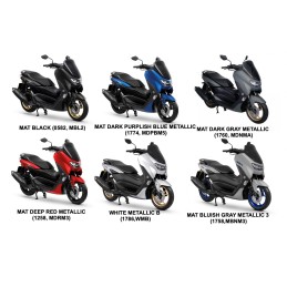Couvre Central Gauche Yamaha NMAX 2020 2021